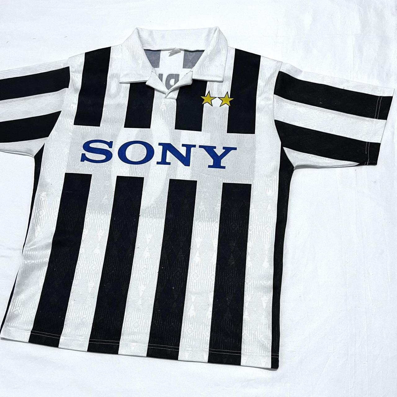 Del Piero #10 Juventus Sony 90's T-Shirt Size Depop