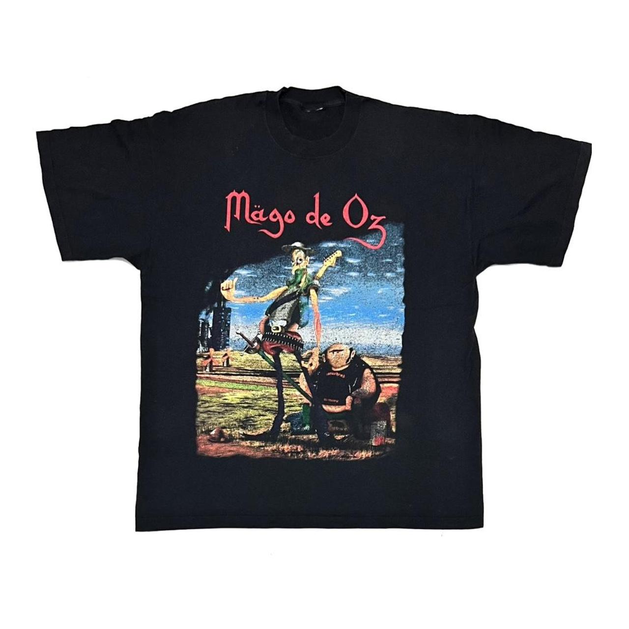 T-shirt Mago De Oz Vintage 90s Size : XL Sleeve - Depop