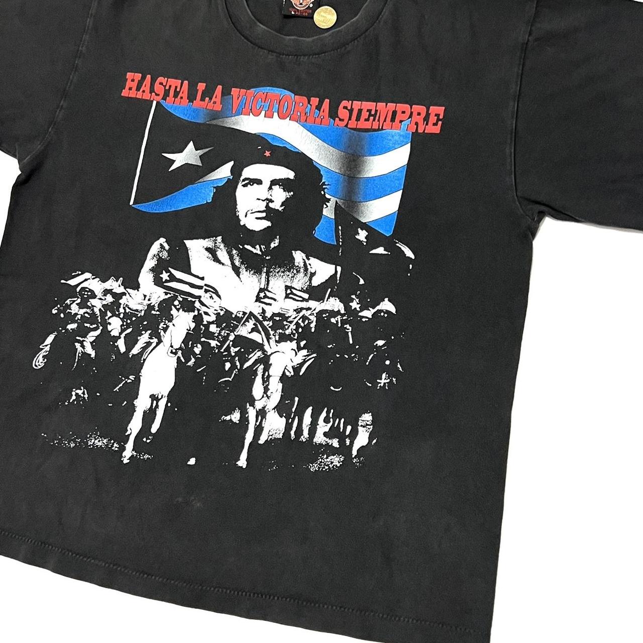 Vintage Che Guevara Hasta La Victoria Siempre 90s Long Sleeve 