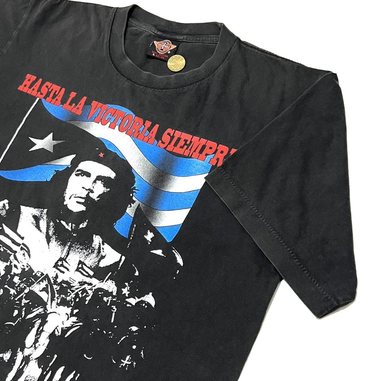 Vintage Che Guevara Hasta La Victoria Siempre 90s Long Sleeve 