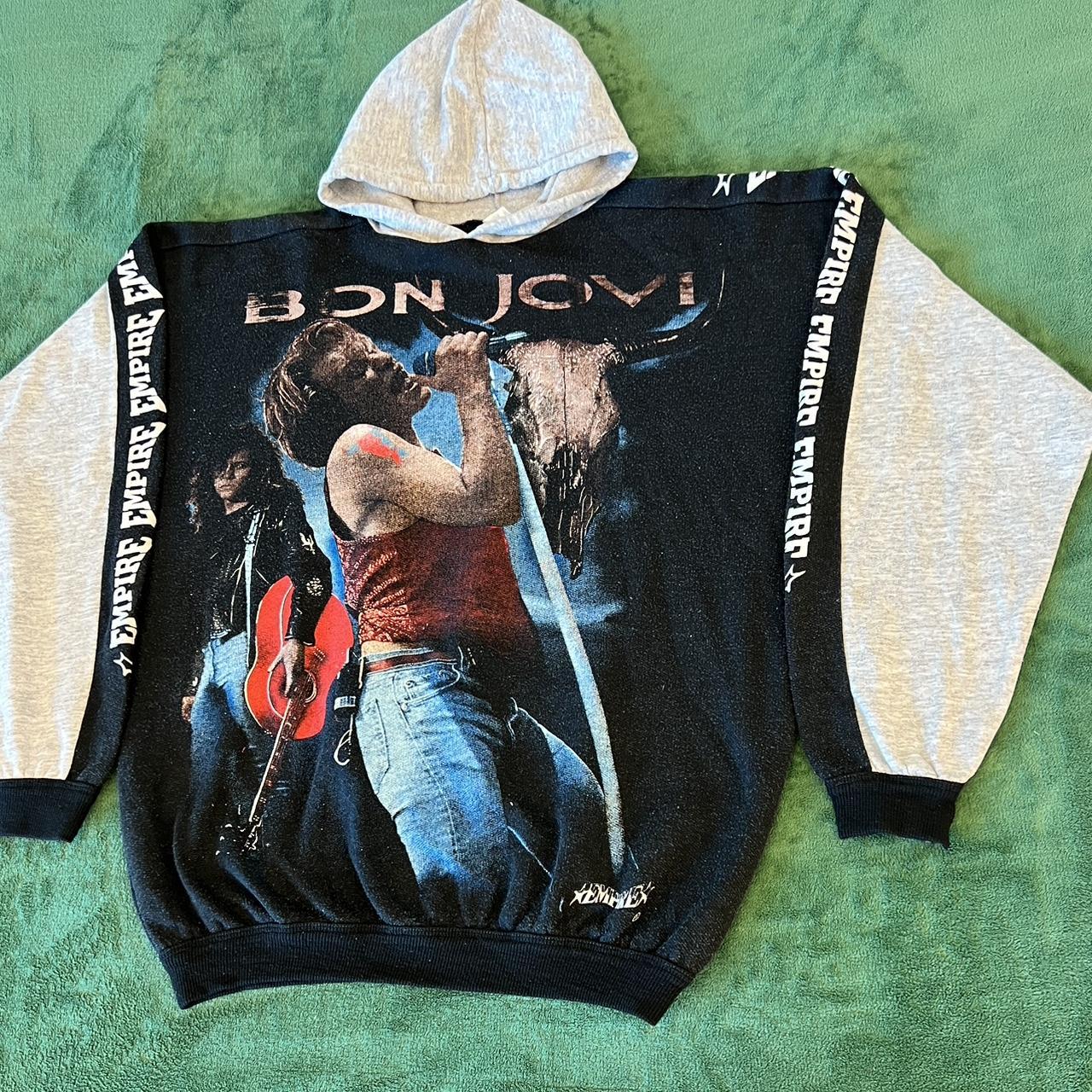 Bon jovi hoodie best sale