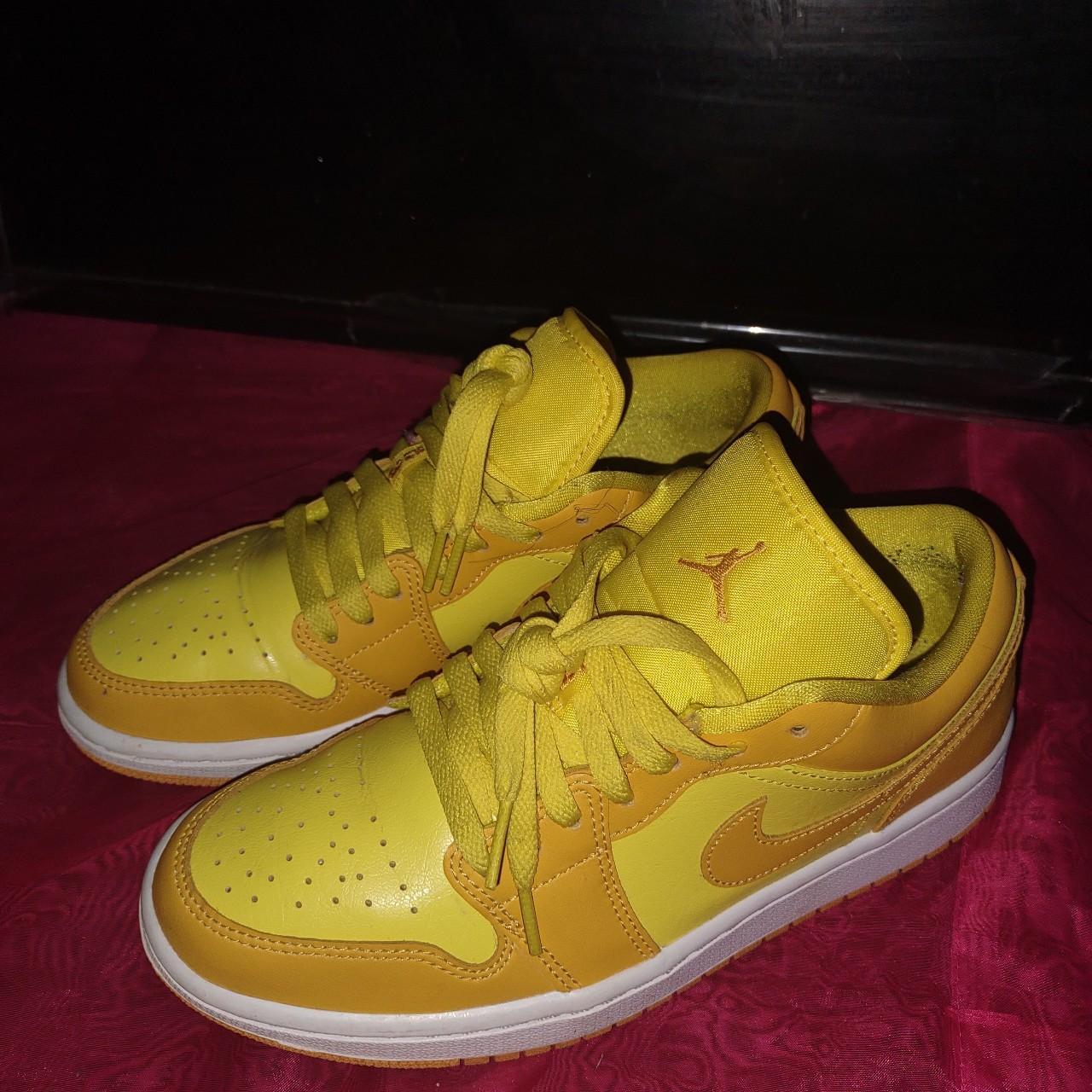air jordan 1 mustard