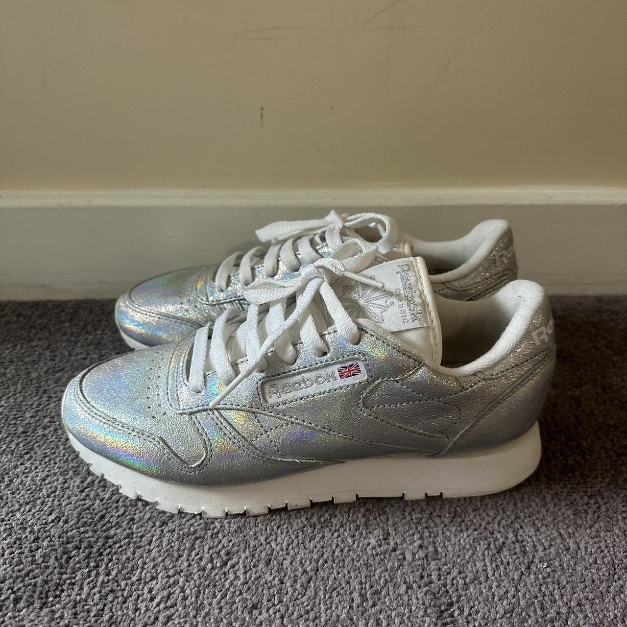 Reebok holographic trainers online