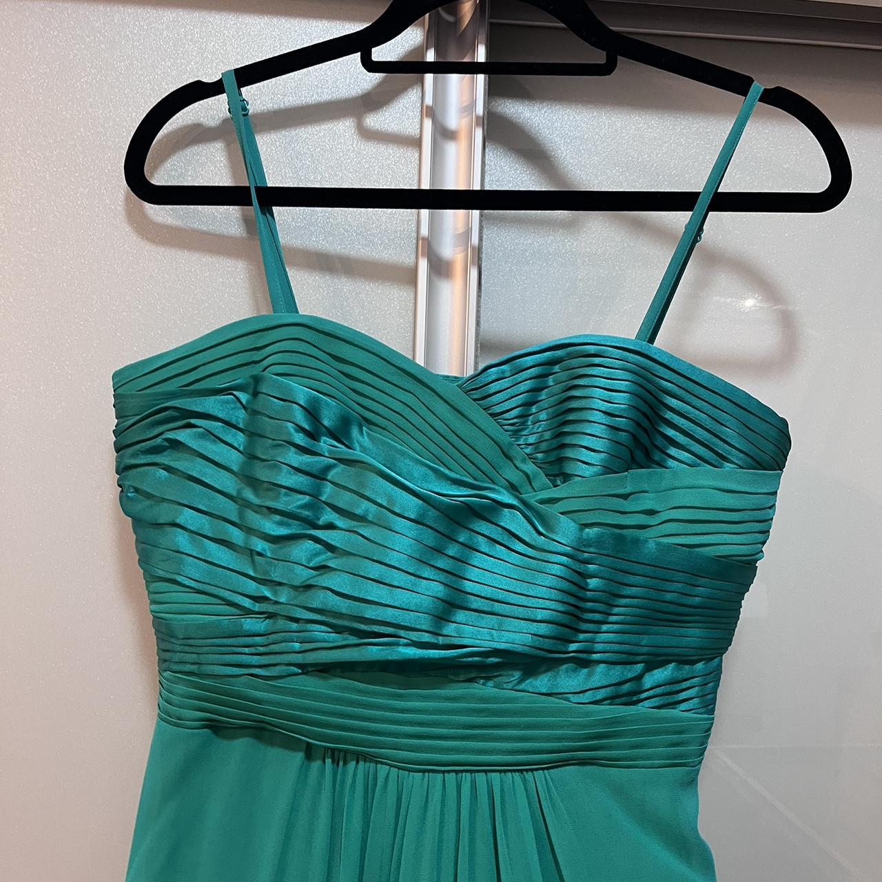Coast Women's Green Dress Depop