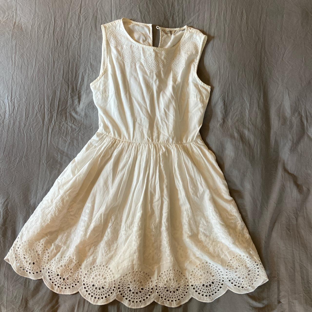 Jack wills white outlet dress