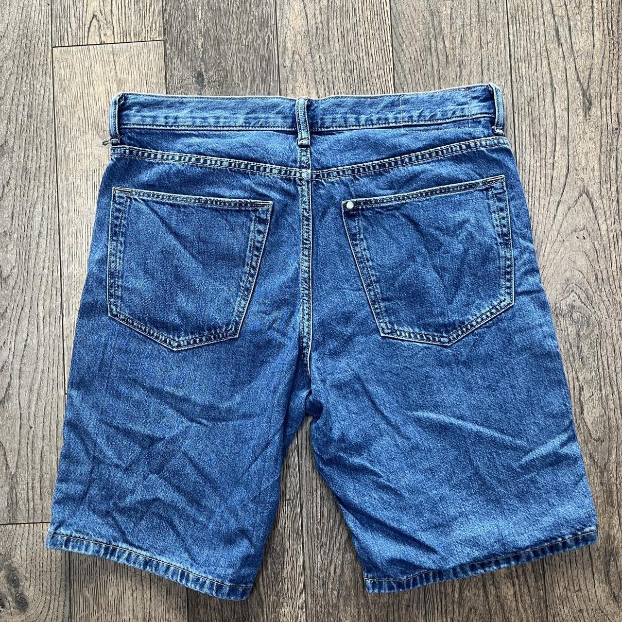H&M Men's Blue Shorts | Depop