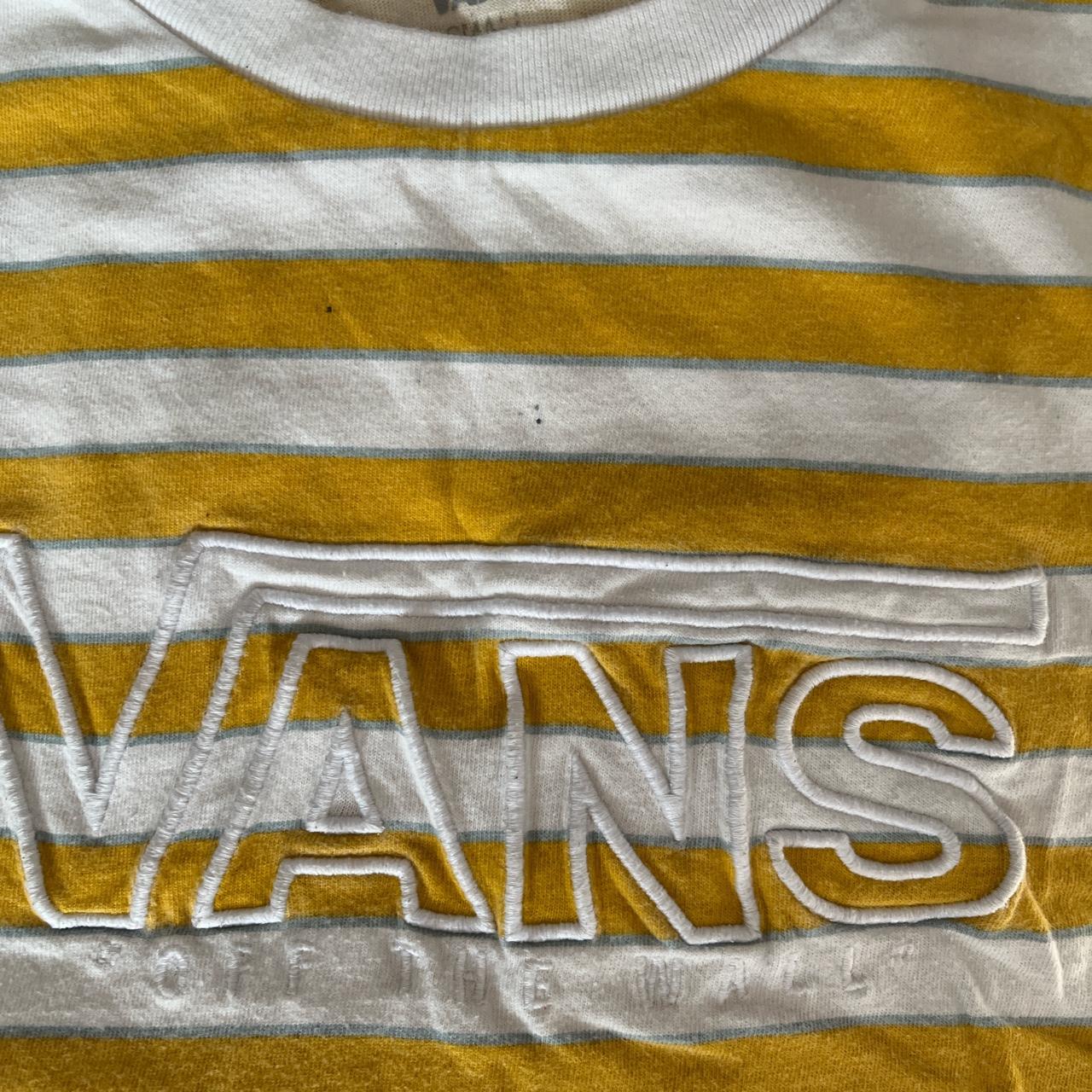 Vans Women's Croptop Depop