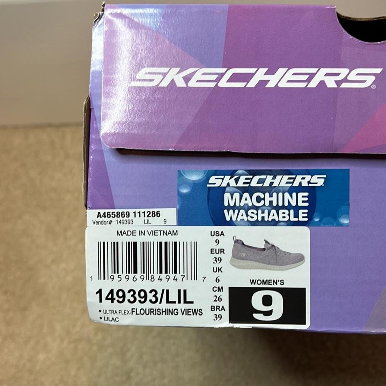 Sketchers with memory foam brand new with box size... - Depop