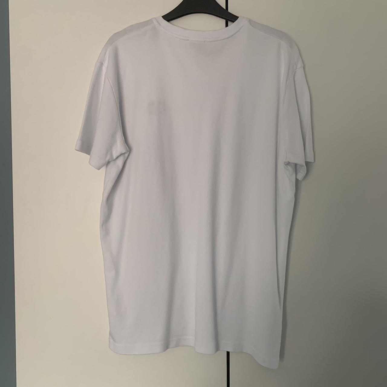 CP Company White T-Shirt #C.P #C.P.Company - Depop