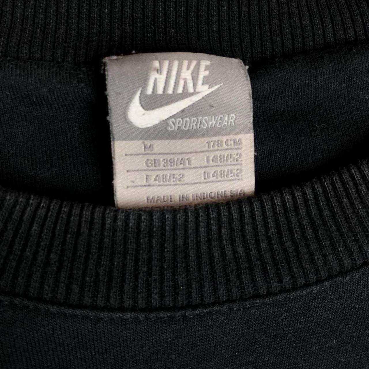 embroidered vintage nike sweatshirt