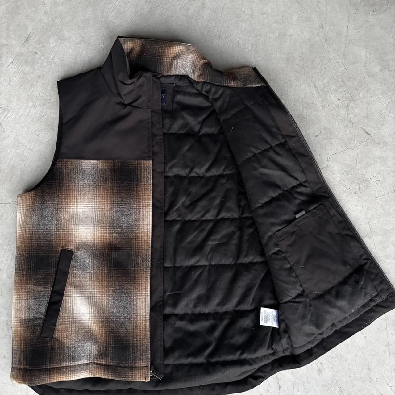 Pendleton Men's Vest - Brown/Multi - M – Pendleto… - image 3