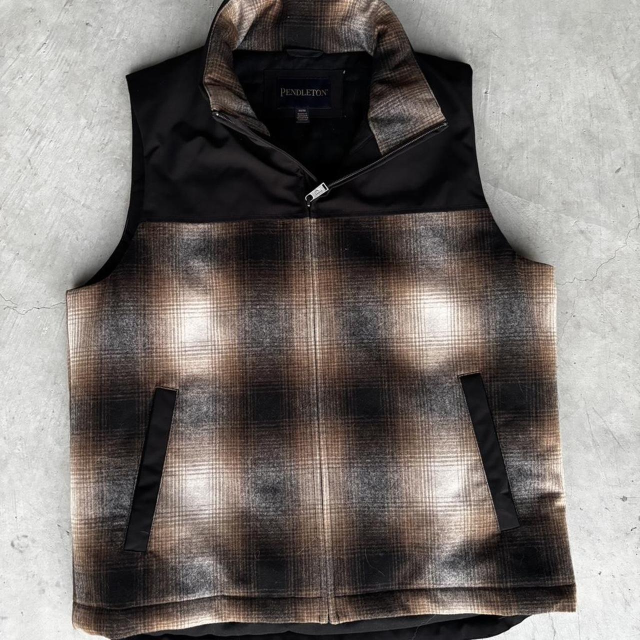 Pendleton Men's Vest - Brown/Multi - M – Pendleto… - image 1