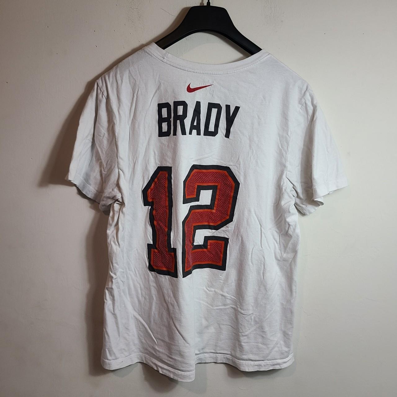 Tom Brady Tampa Bay Buccaneers Nike T-Shirt Jersey - Depop