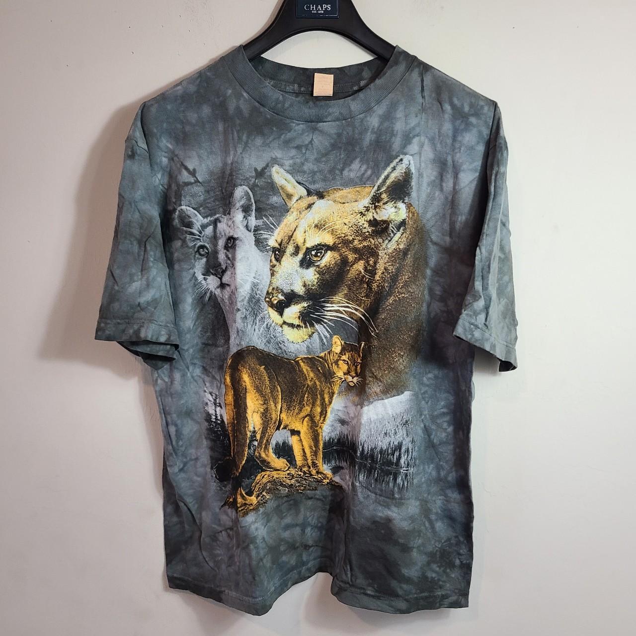 tie dye jaguars shirt