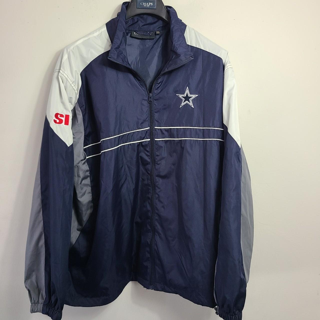 Dallas Cowboys Vintage Starter Jacket (Classic 90s - Depop