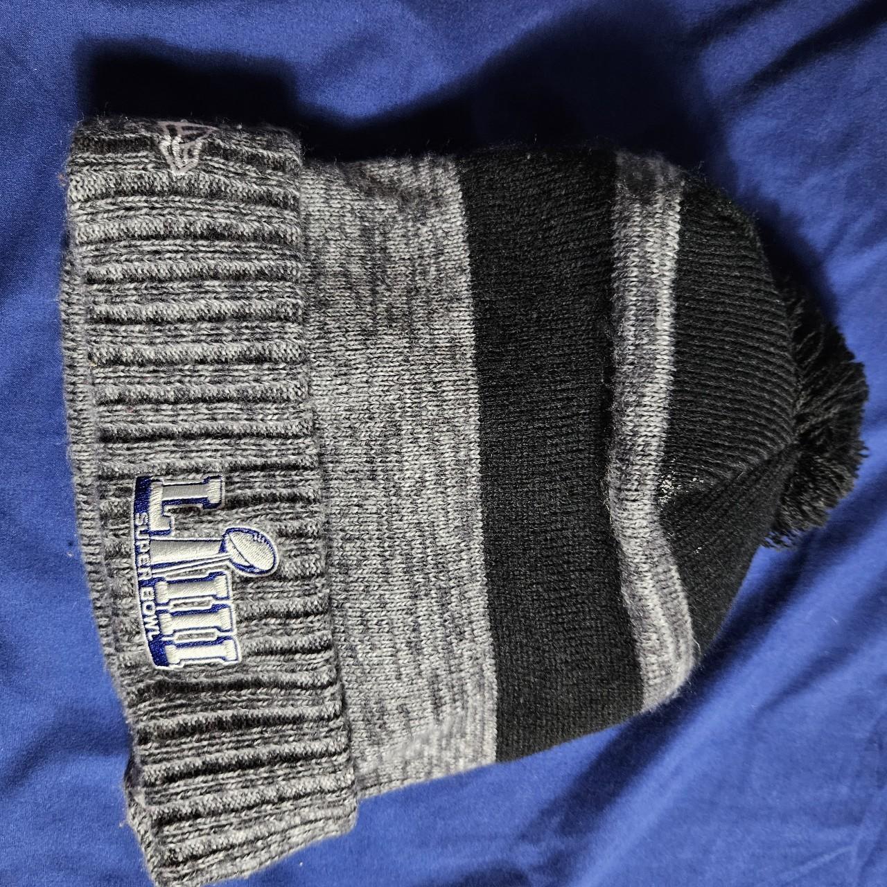 Lot of 3 - New England Patriots Winter Pom Hat 2 are - Depop