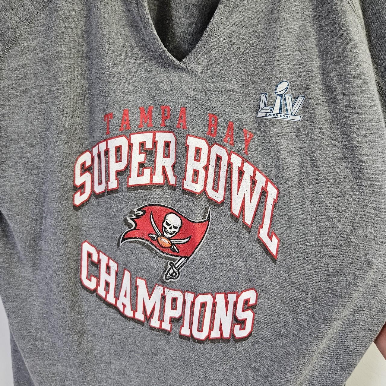 Women's Fanatics NFL Tampa Bay Buccaneers Super Bowl - Depop