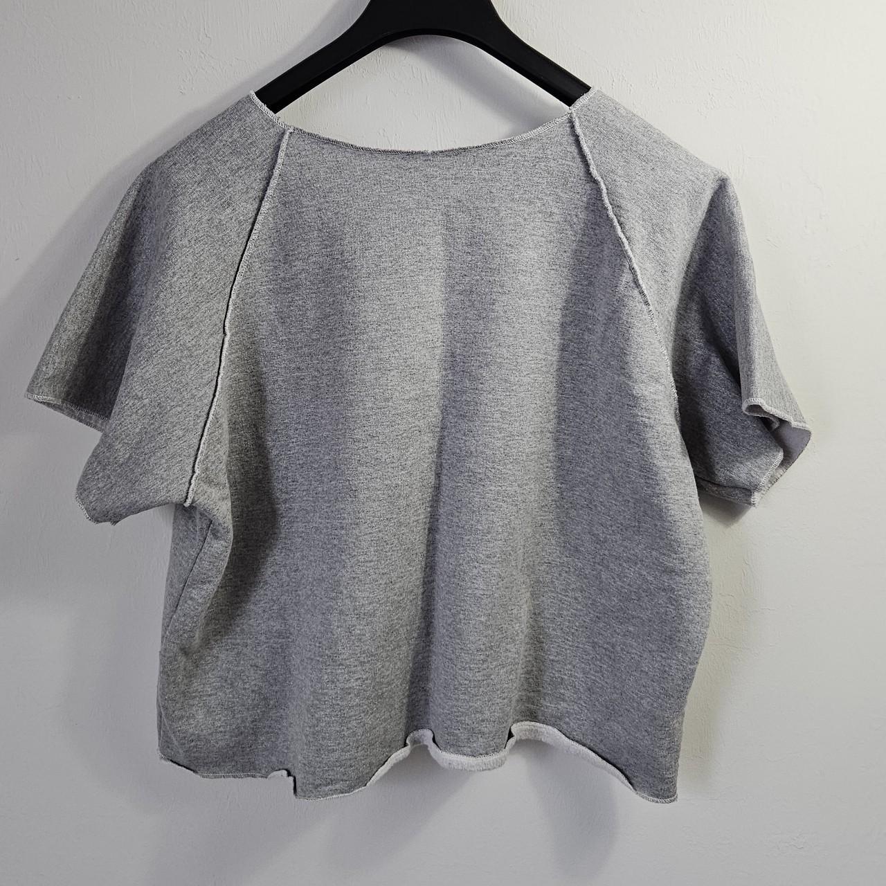 Athleta Men's Grey Sweatshirt | Depop