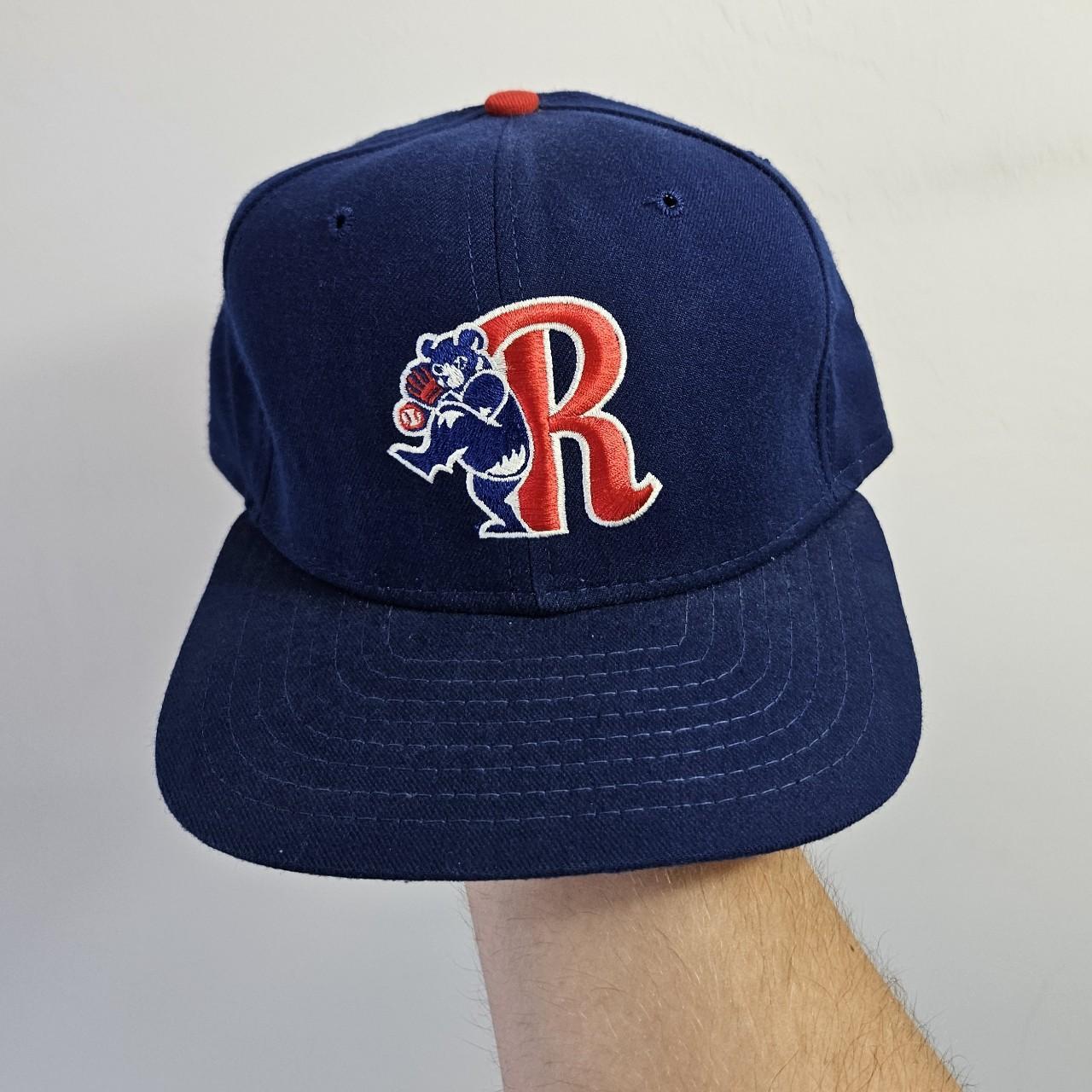 Rockford Cubbies Baseball Snapback Retro Hat