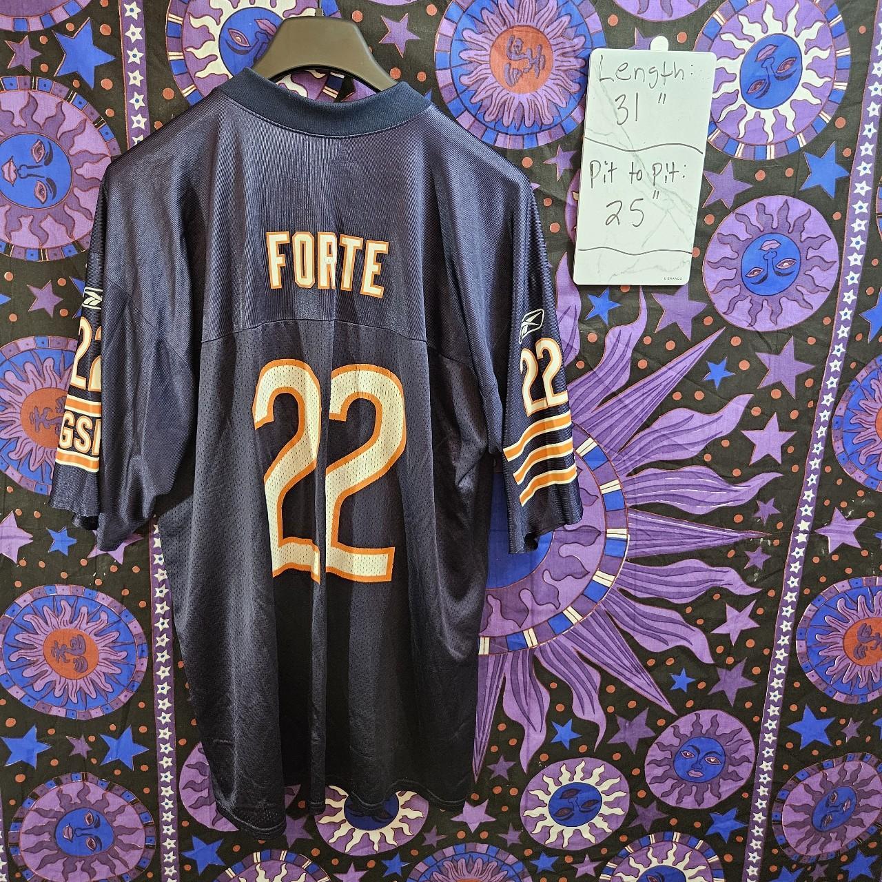 Chicago bears sales forte jersey