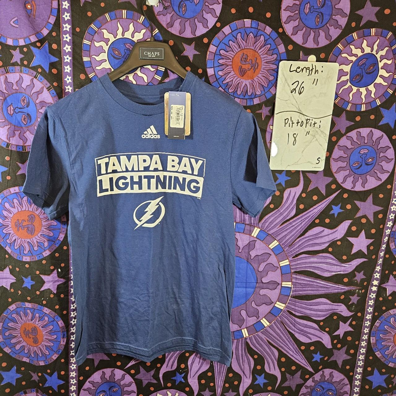 adidas, Shirts, Tampa Bay Lightning Tshirt