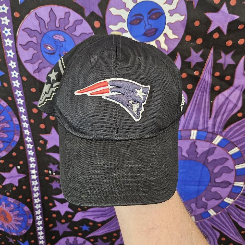 New England Patriots super bowl hat 8.5/10 - Depop