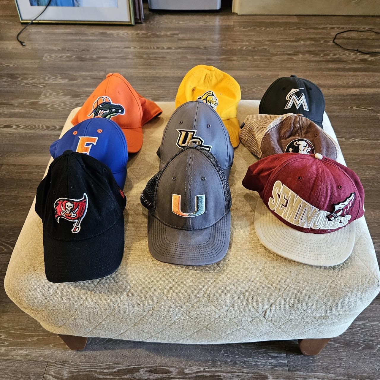 Lot of Sports Hats