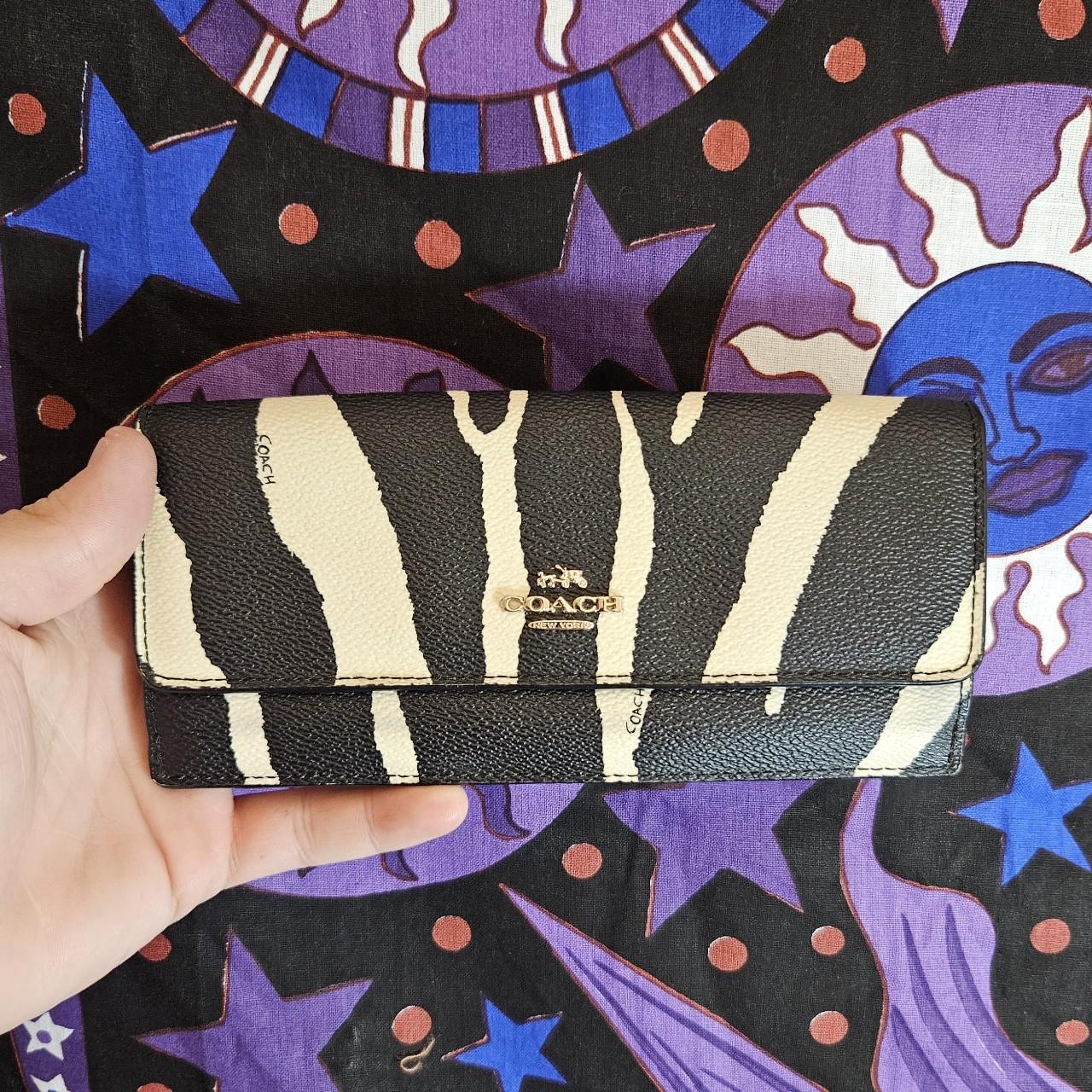 Mansur Gavriel Mini Cloud Zebra Print Leather Clutch | Liberty