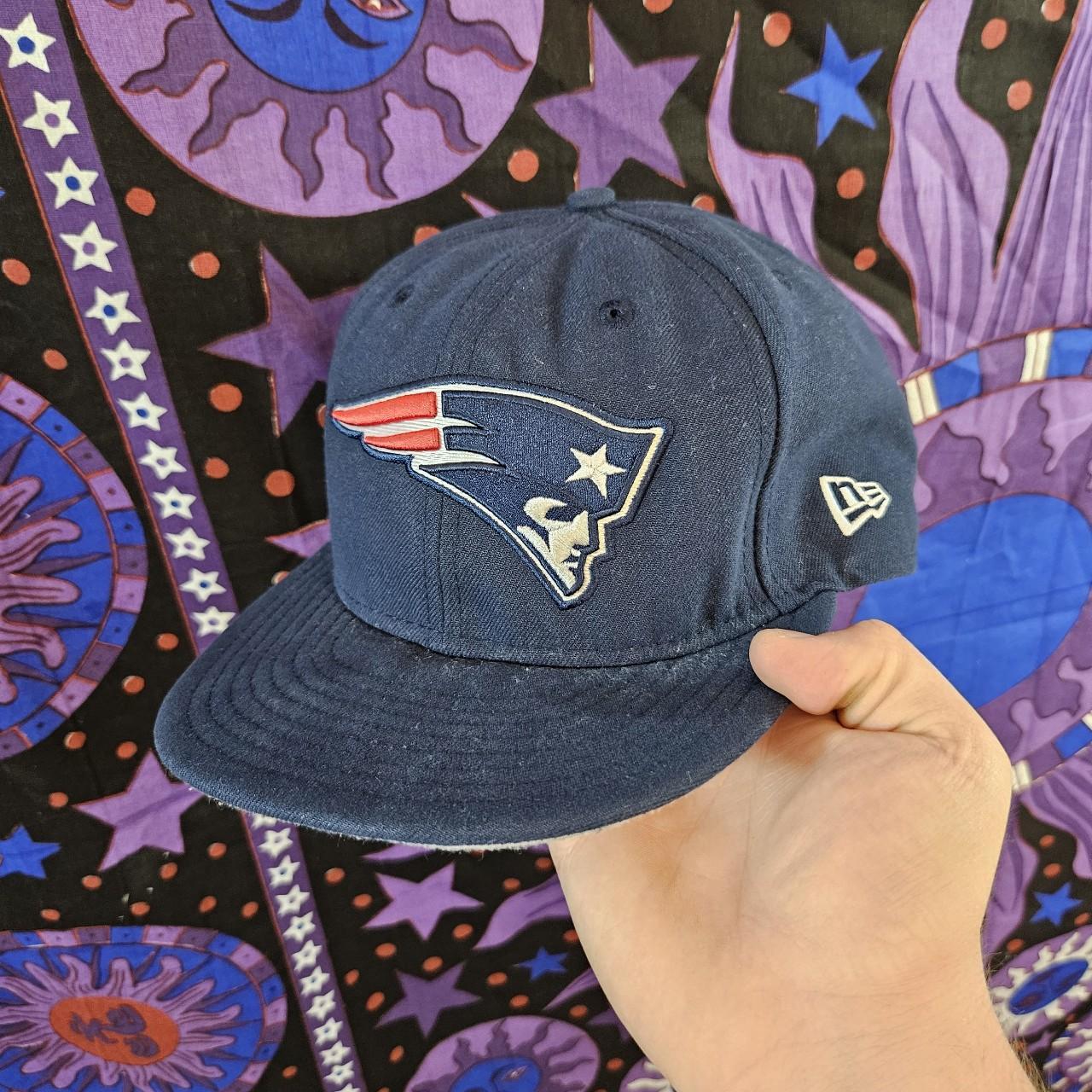 New England Patriots super bowl hat 8.5/10 - Depop