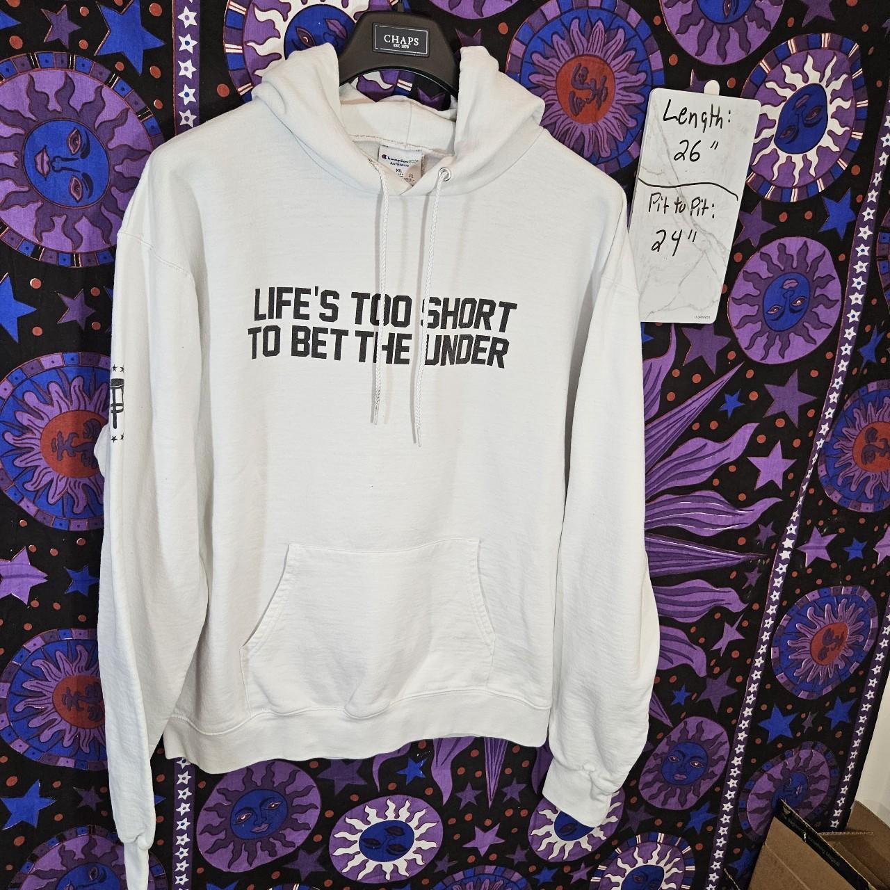 Champion Barstool Sports 'Life's too short to bet... Depop