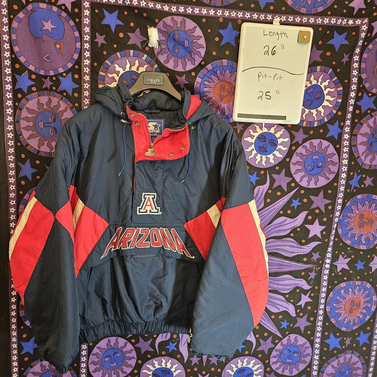 Vintage Starter University Of Arizona Jacket XL 1897-1997 Athletic store Centennial