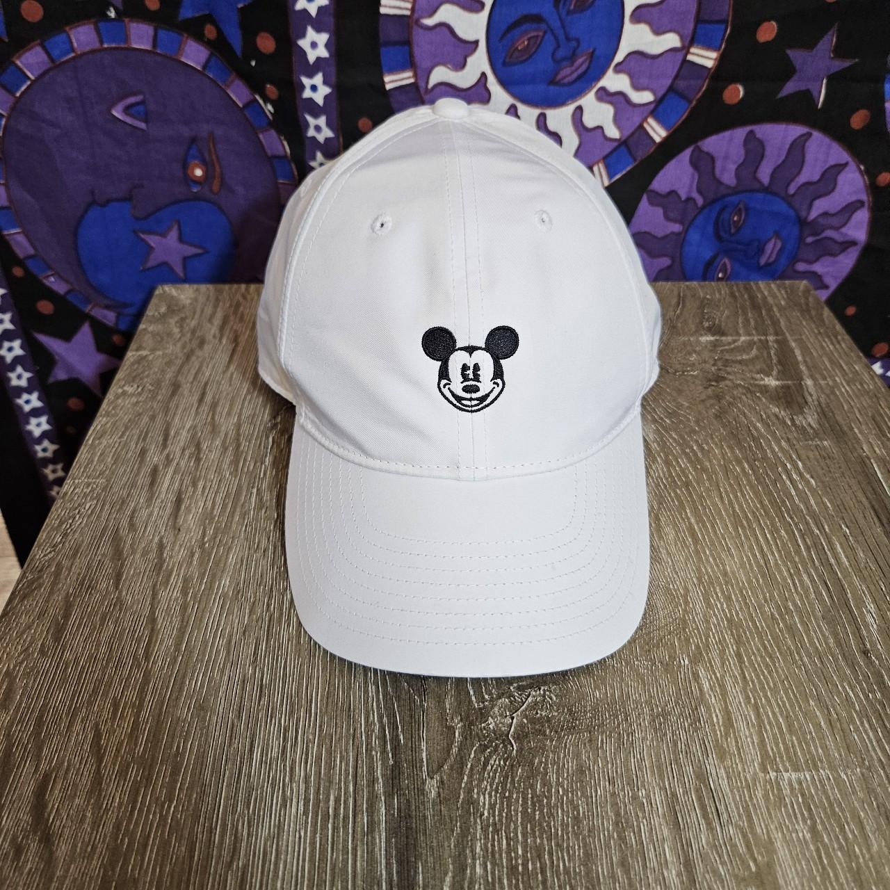 Disney nike dri fit hat white best sale