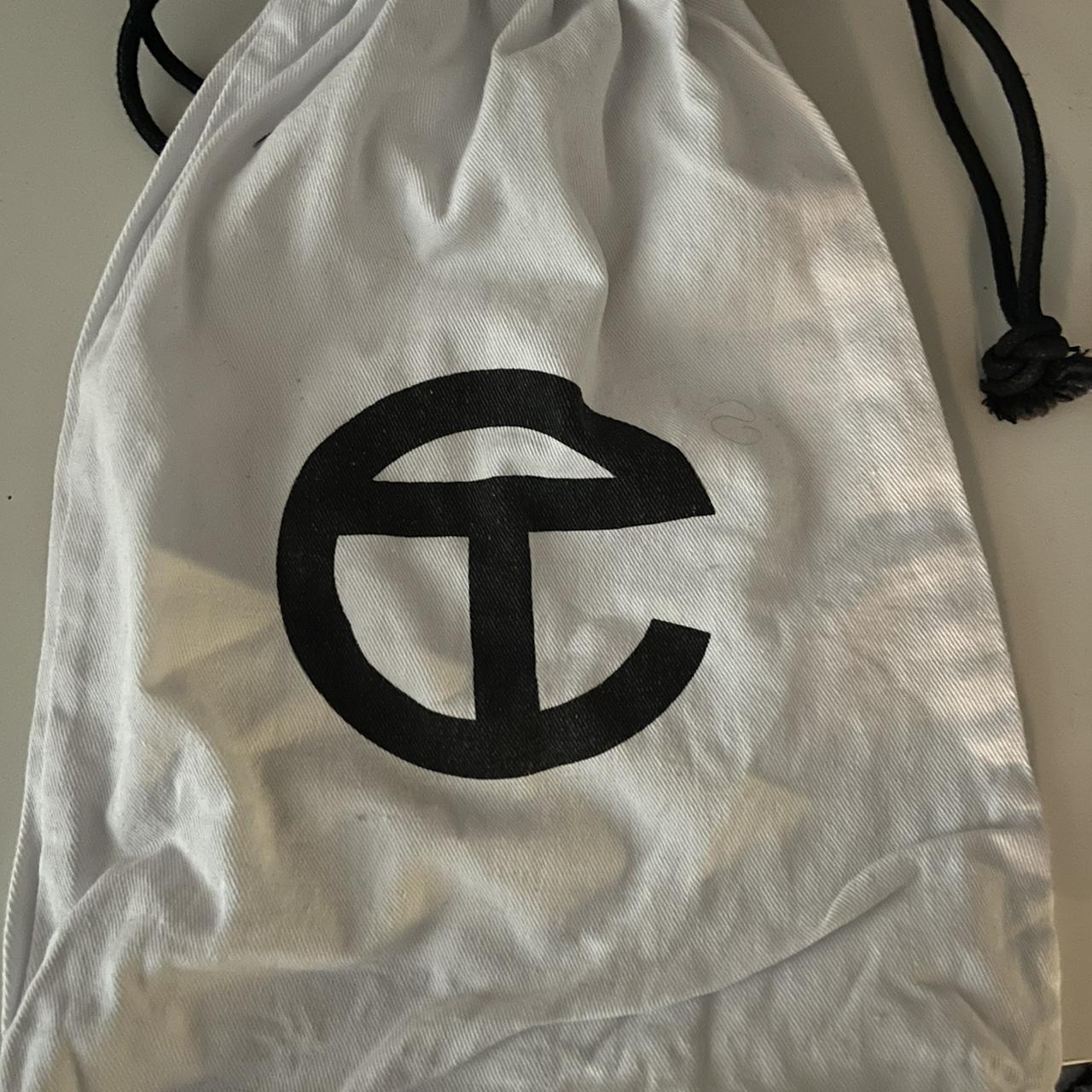 Telfar black bag Sold out Will ship the following... Depop