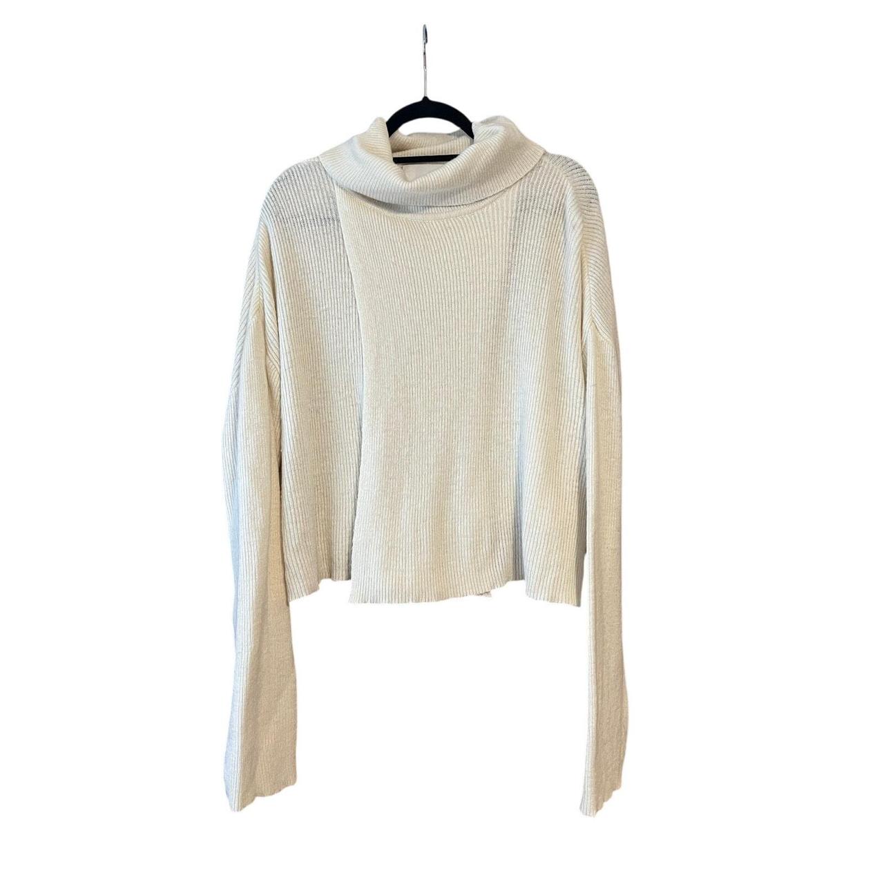 Source Unknown Women's Sweater - Cream - M – J.O.… - image 1