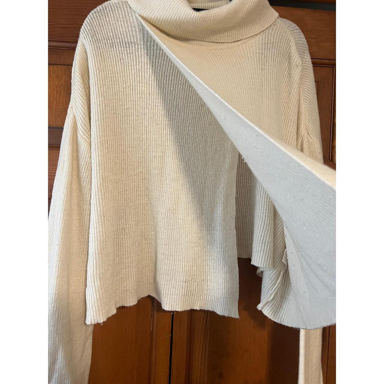 Source Unknown Women's Sweater - Cream - M – J.O.… - image 5