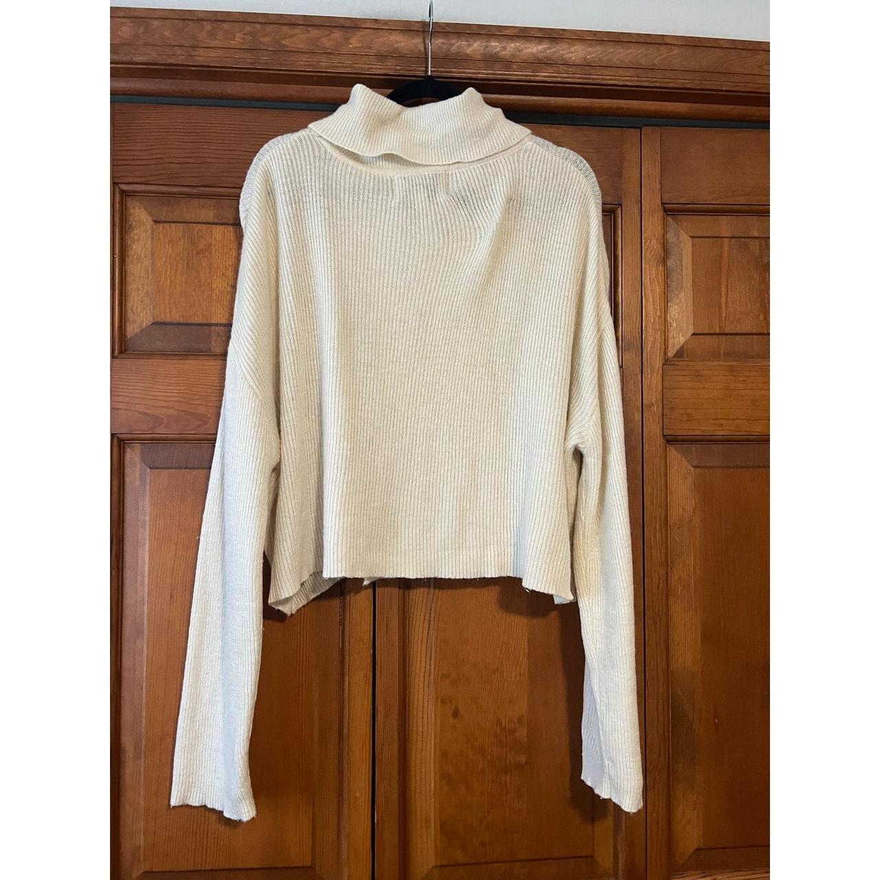 Source Unknown Women's Sweater - Cream - M – J.O.… - image 8
