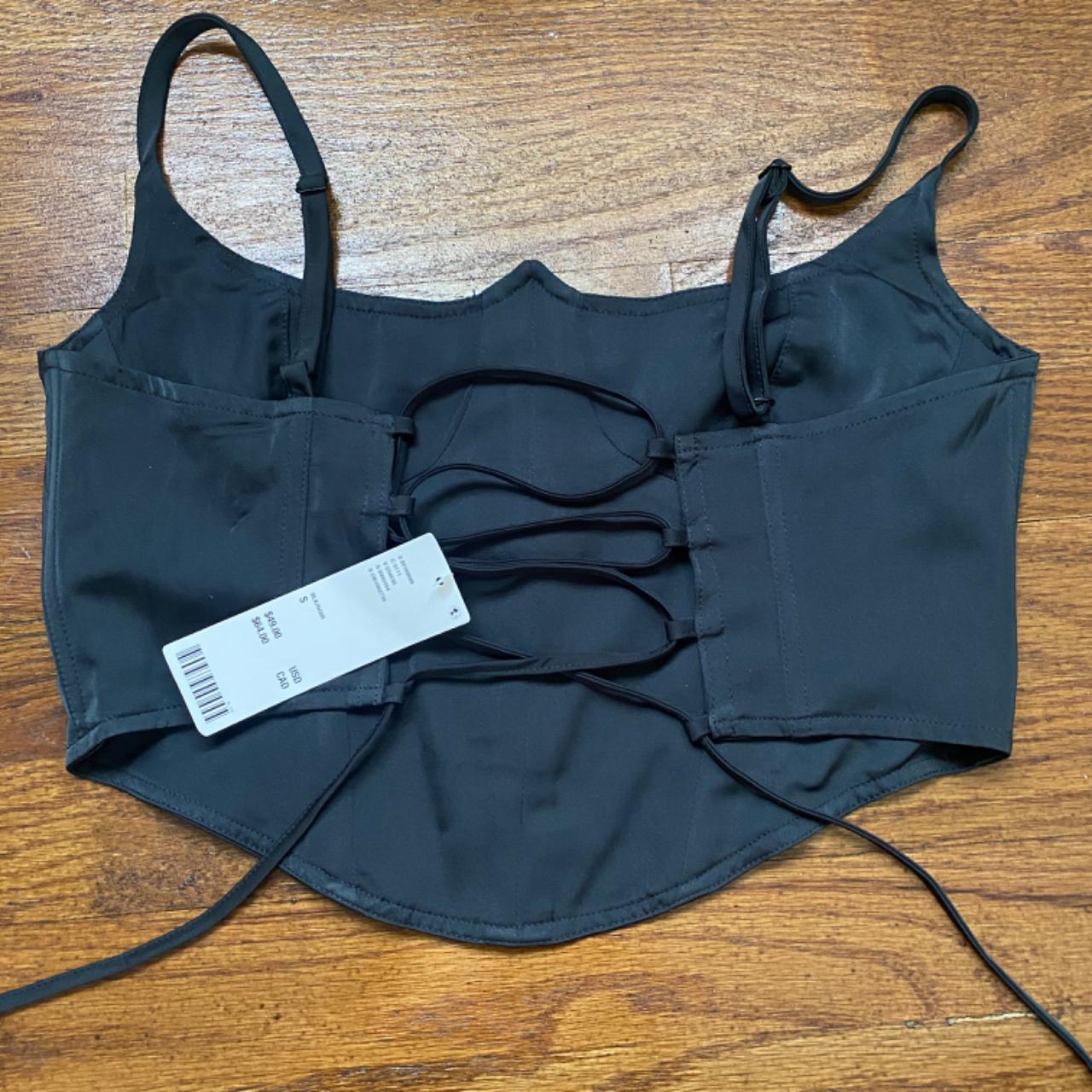 Urban Outfitters corset top. New with tag. Size... - Depop