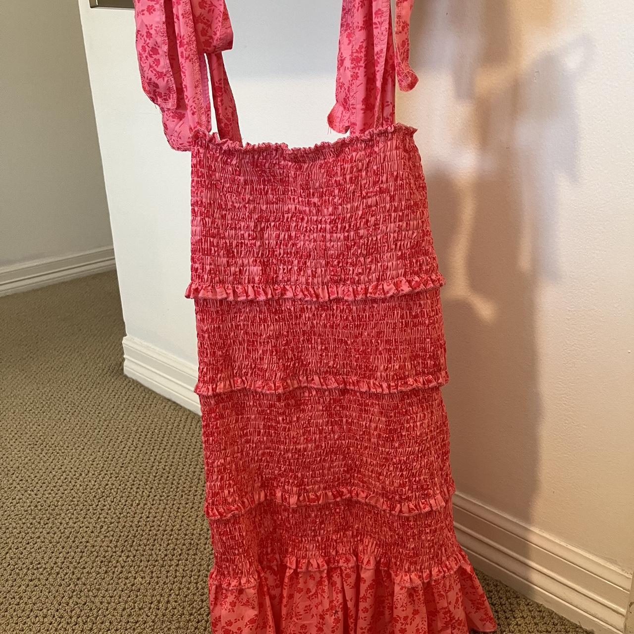 LoveShackFancy Women's Pink Dress