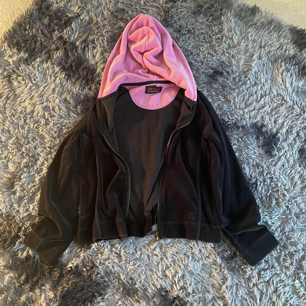 Cassina Women's Black and Pink Jacket
