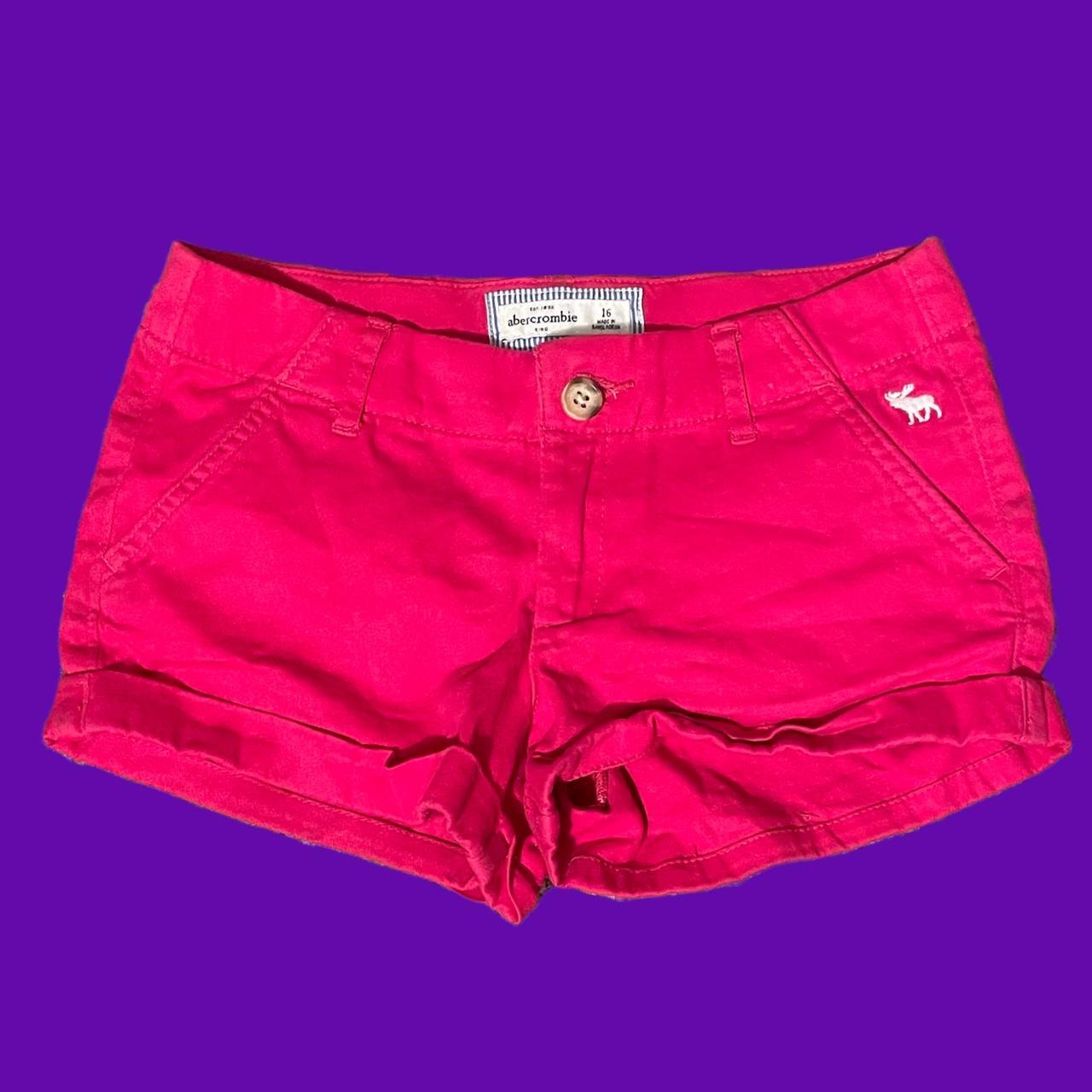 ཐི ︎ཋྀ Hot pink Abercrombie kids shorts ཐི ︎ཋྀ These... Depop