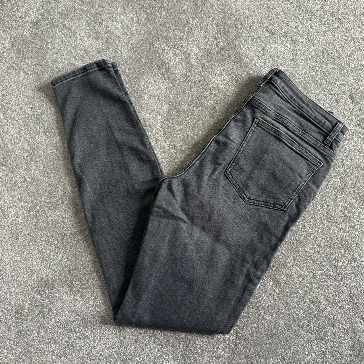 Grey slim fit jeans Never worn no Depop
