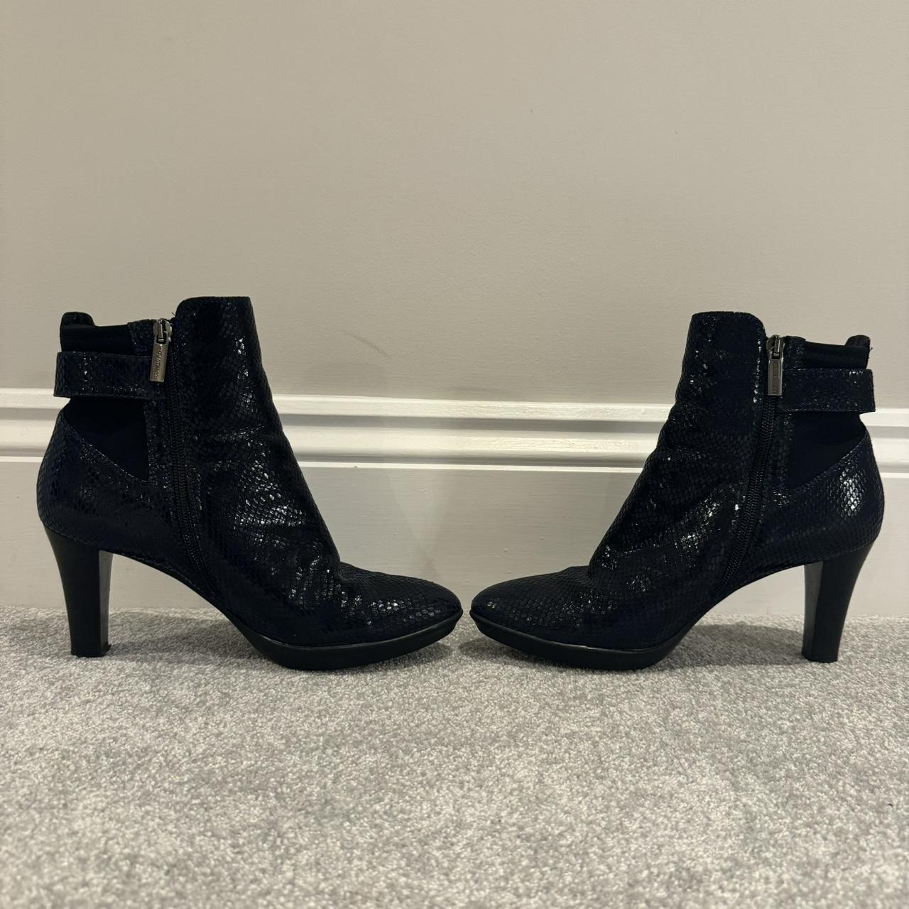 Russell Bromley heeled boots Aquatalia Depop