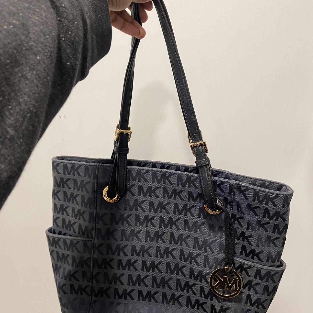 Michael Kors Tote Bag Navy Blue