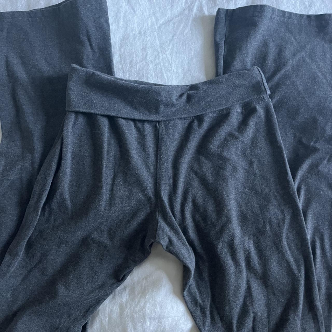 BRANDY MELVILLE dark grey Priscilla pants! These... - Depop