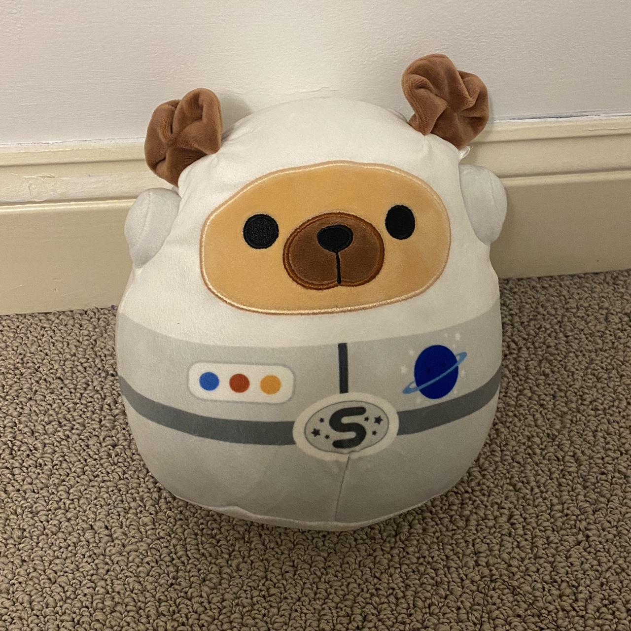 Small astronaut dog squishmallow In amazing condition!! Depop