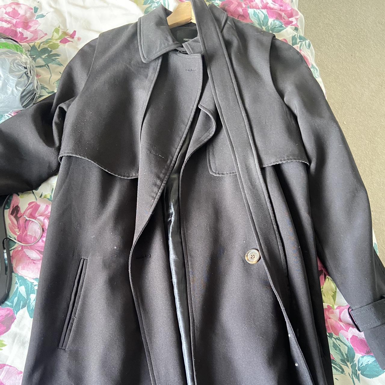 Forever 21 Women's Coat Depop