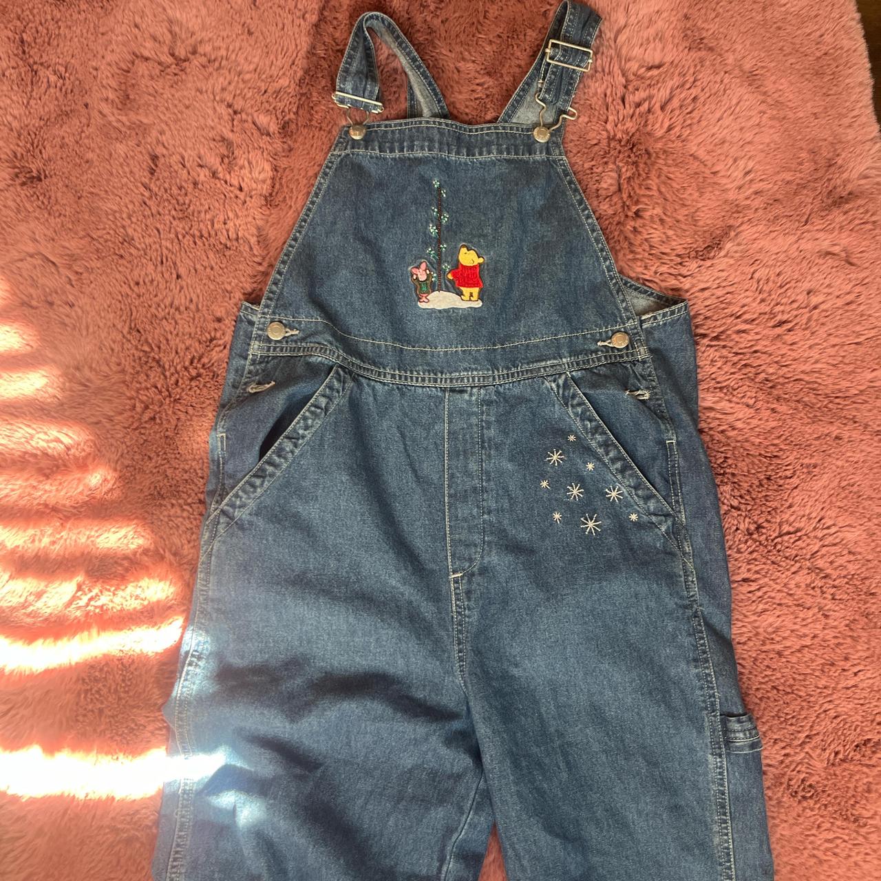 Winnie the pooh fashion overalls condition