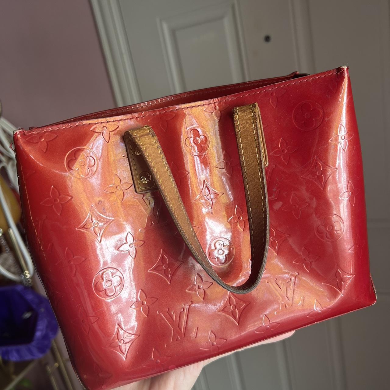 2002 Louis Vuitton Vintage Monogram Vernis Reade Depop 0136