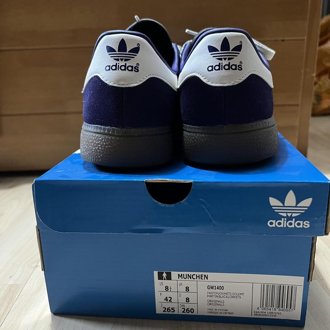 mens purple adidas trainers