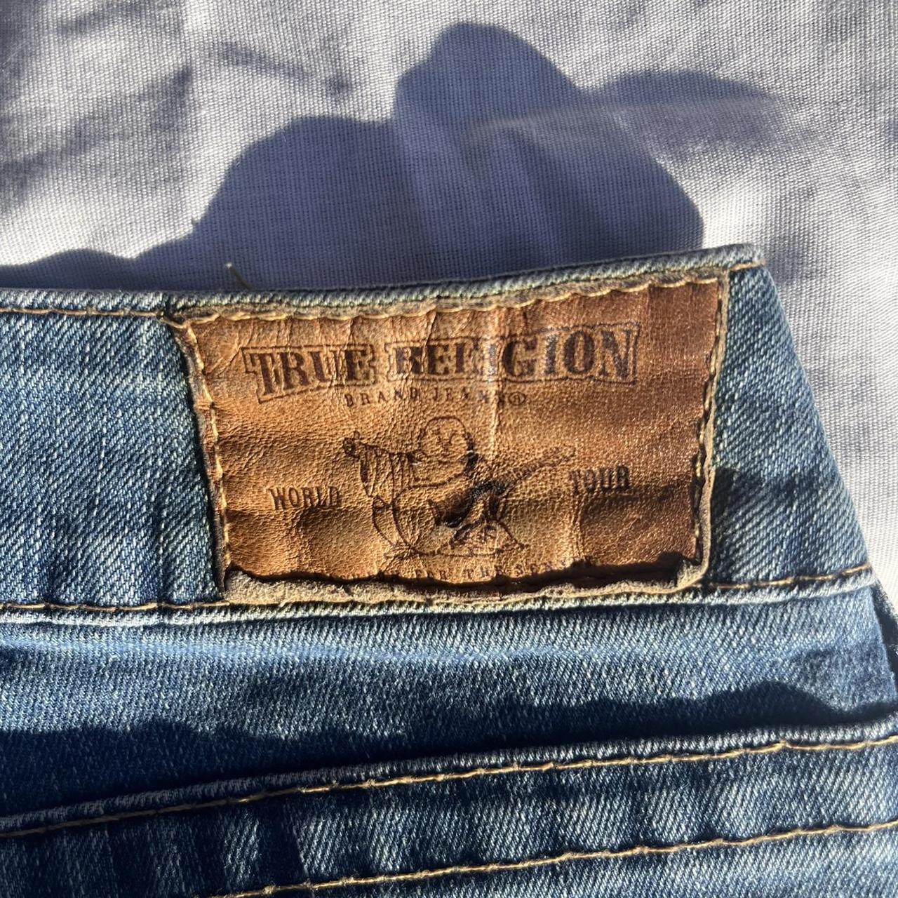 more photos of the true religion jeans DO NOT BUY... - Depop
